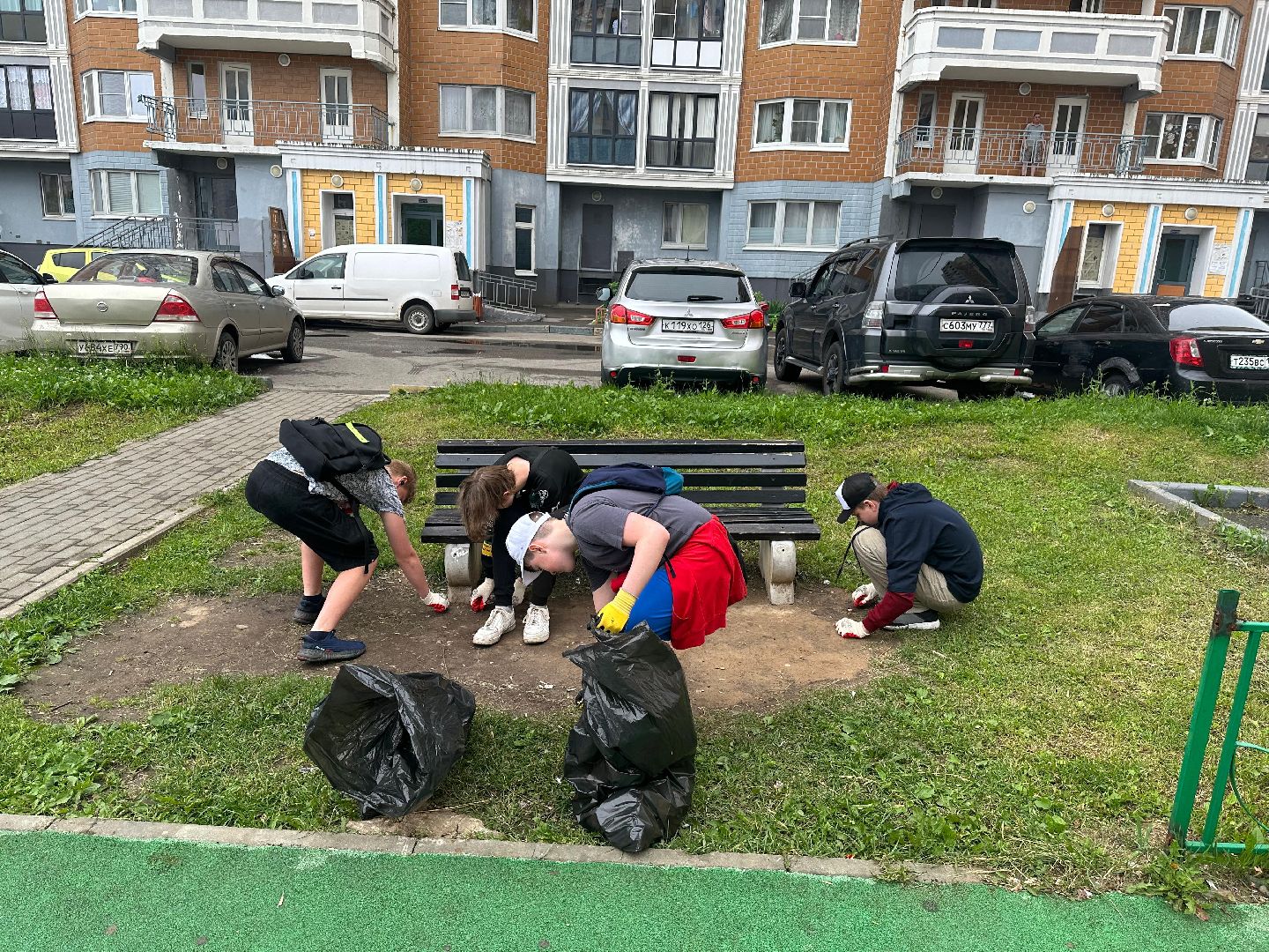 красноармейск, г.о. пушкинский, трудовая бригада, летние каникулы,