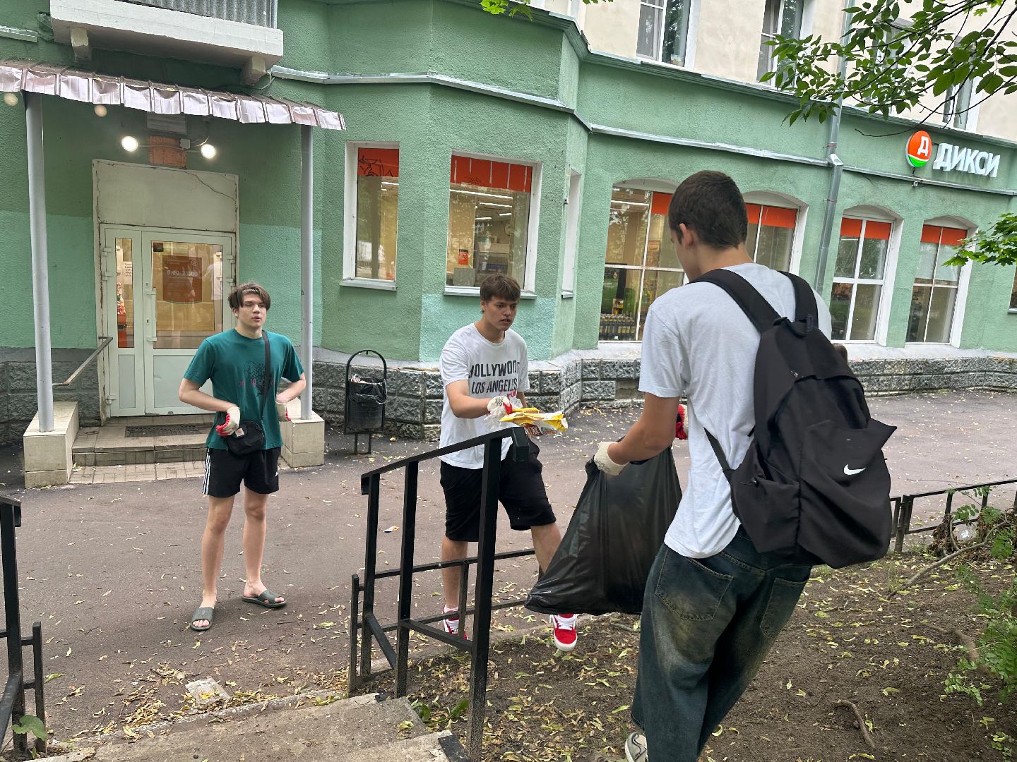 красноармейск, г.о. пушкинский, трудовая бригада, летние каникулы,