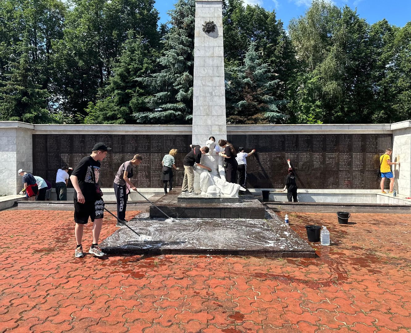 красноармейск, г.о. пушкинский, трудовая бригада, летние каникулы,