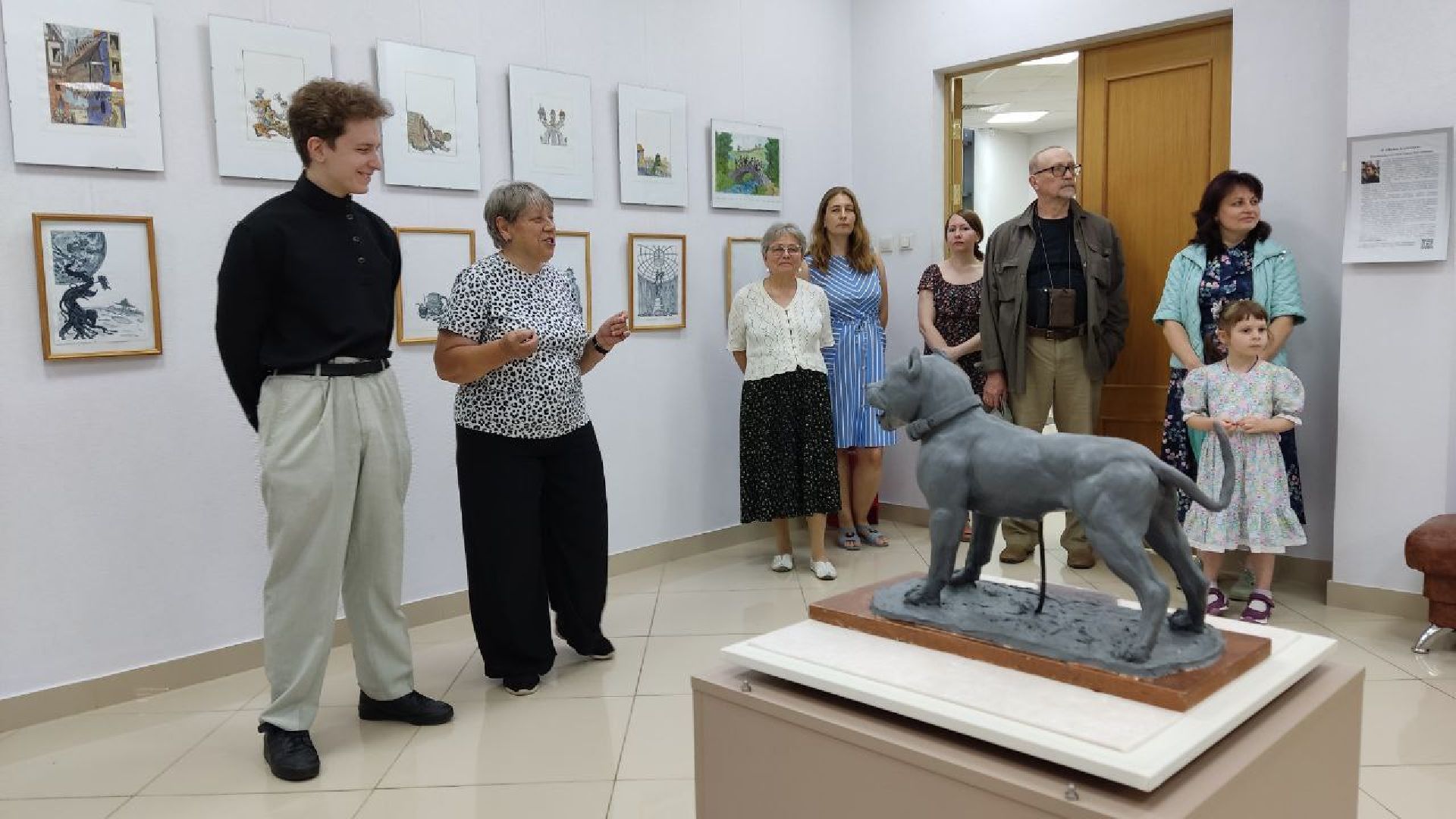 шаховская, выставка, художник, художественная выставка,