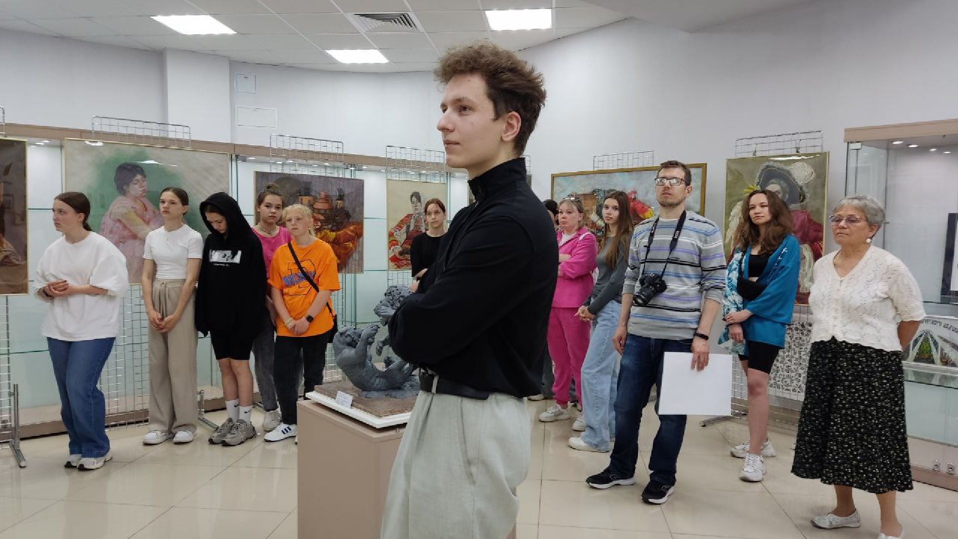 шаховская, выставка, художник, художественная выставка,