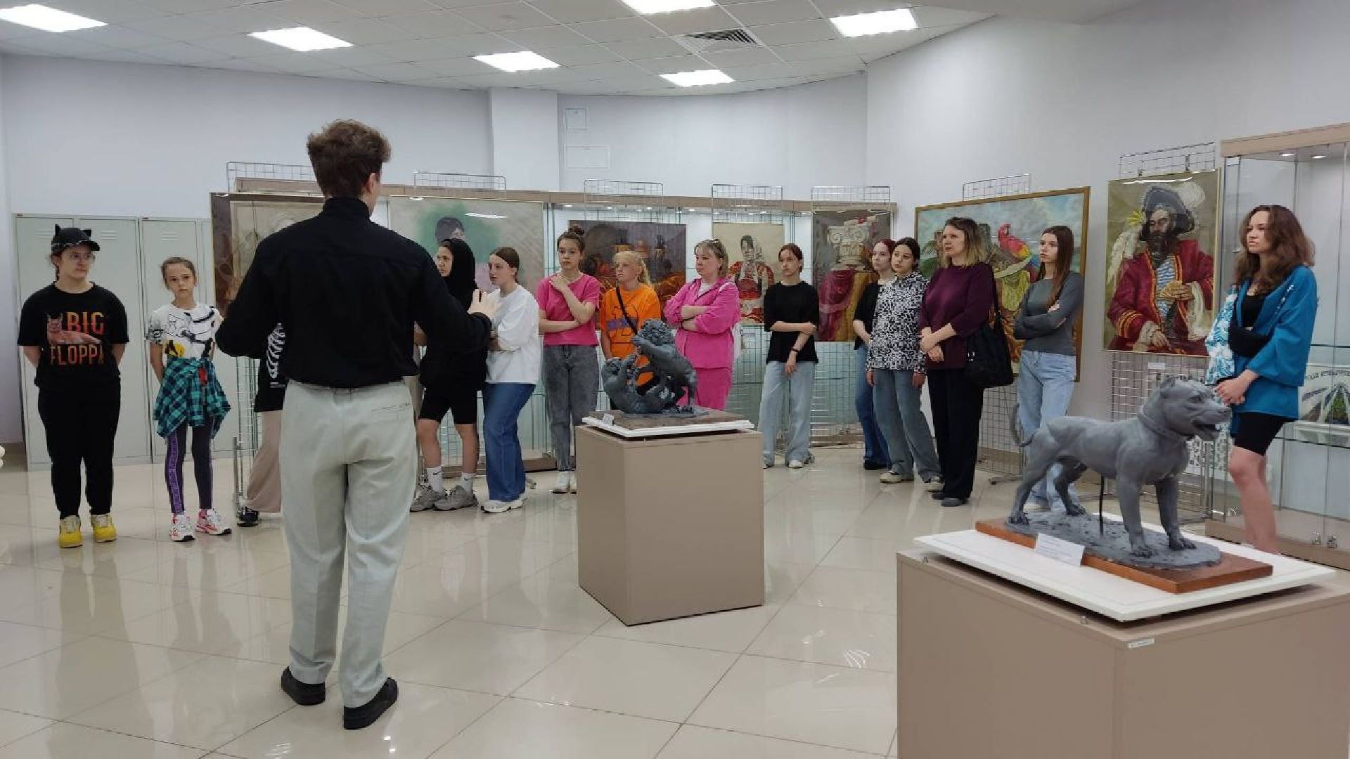 шаховская, выставка, художник, художественная выставка,