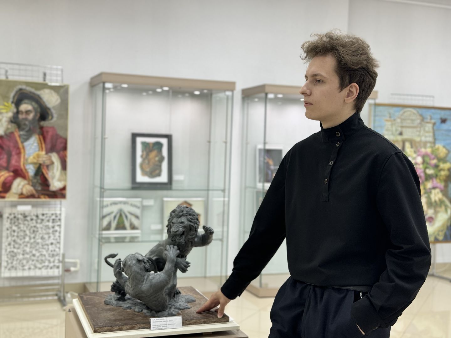 шаховская, выставка, художник, художественная выставка,