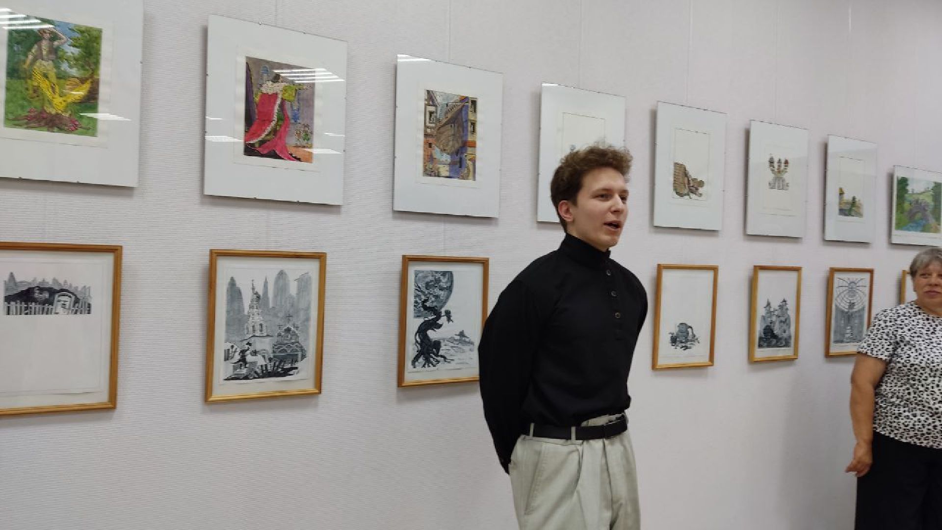 шаховская, выставка, художник, художественная выставка,