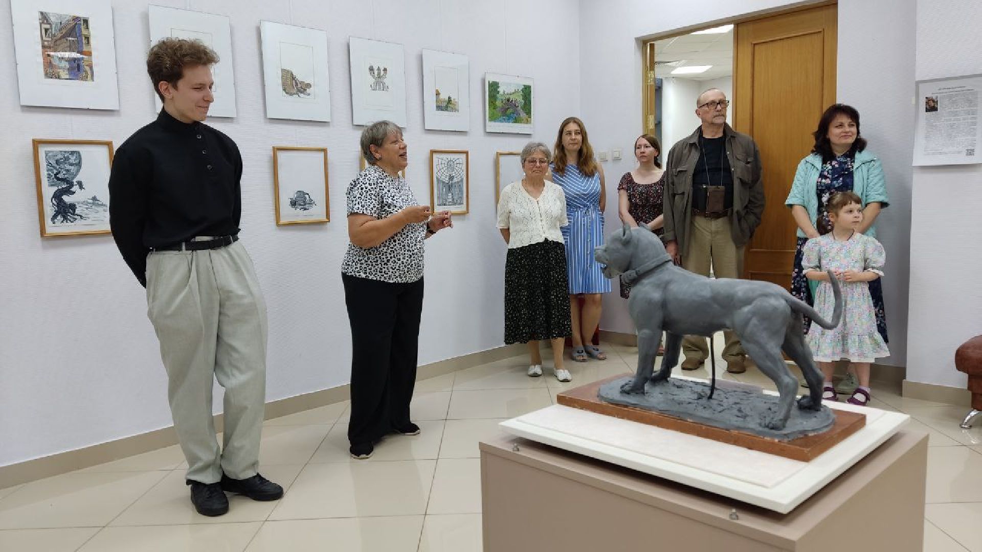 шаховская, выставка, художник, художественная выставка,