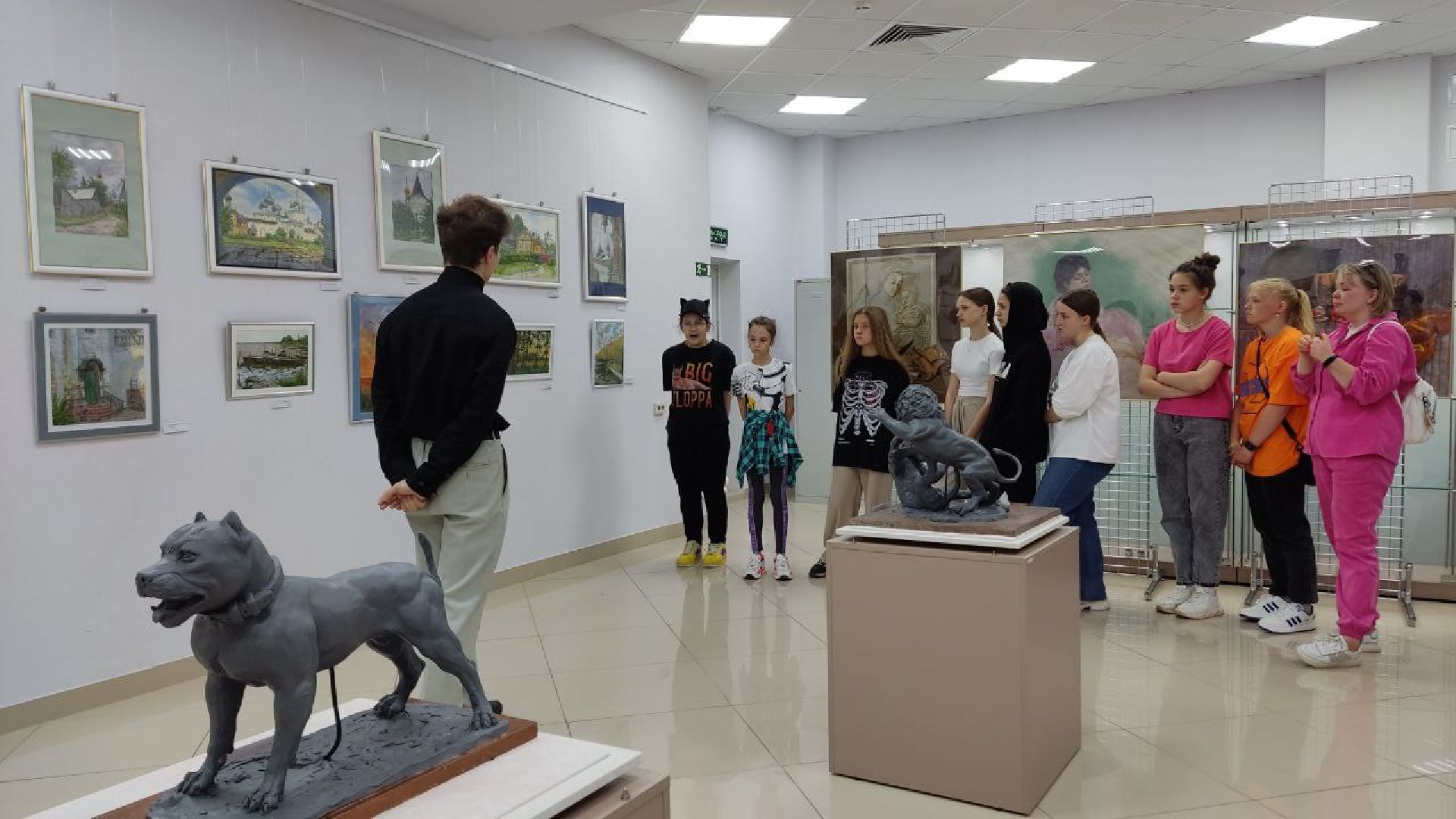 шаховская, выставка, художник, художественная выставка,