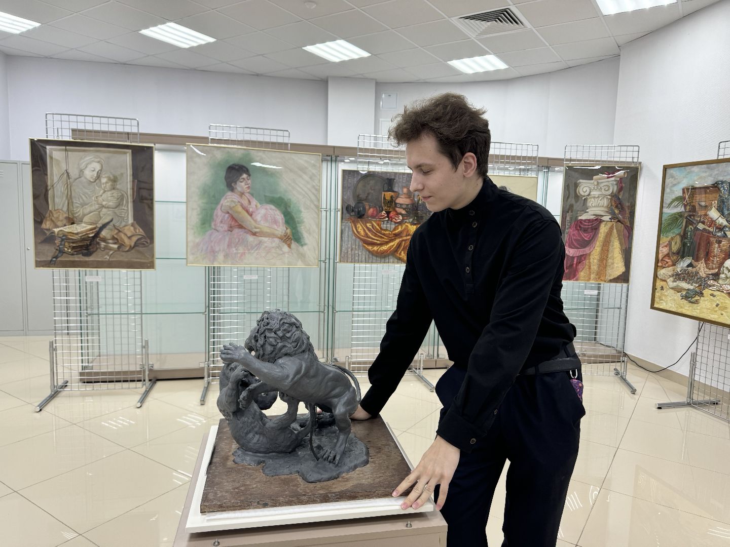 шаховская, выставка, художник, художественная выставка,