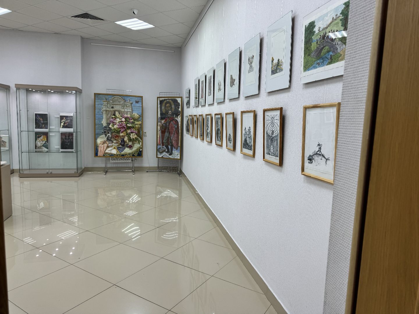 шаховская, выставка, художник, художественная выставка,