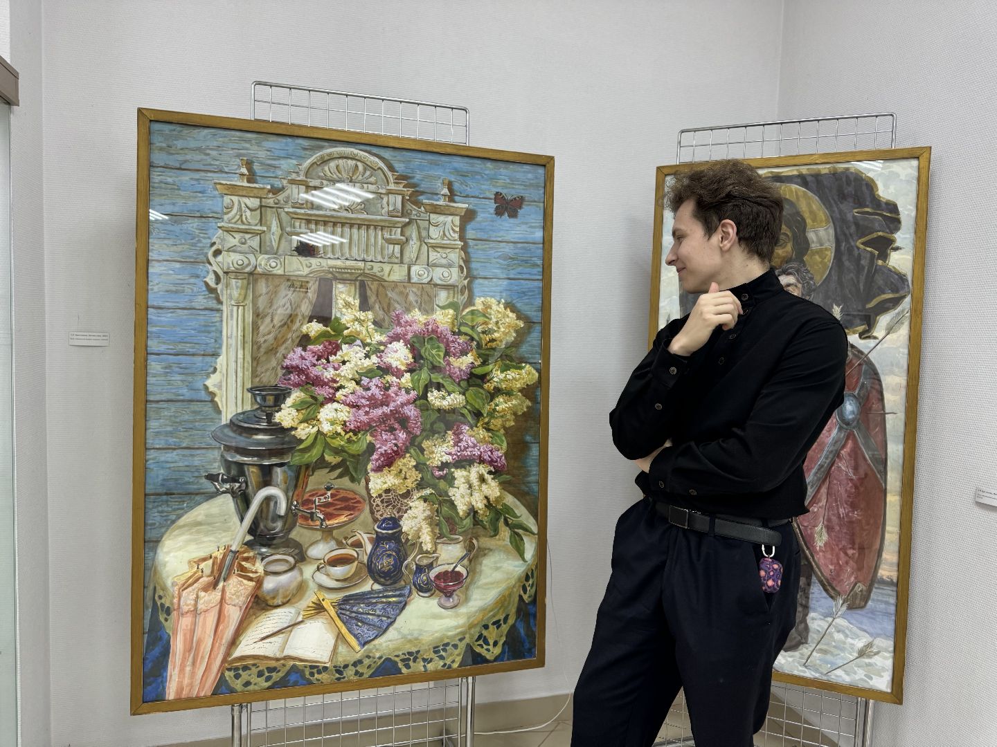 шаховская, выставка, художник, художественная выставка,