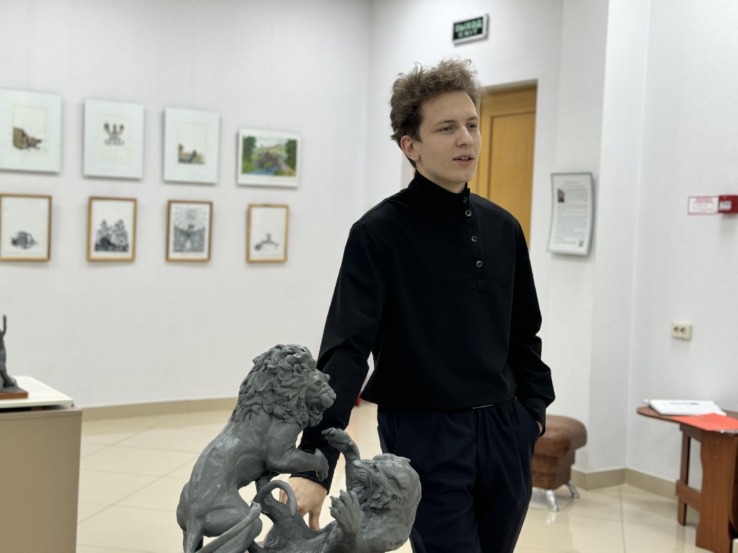 шаховская, выставка, художник, художественная выставка,