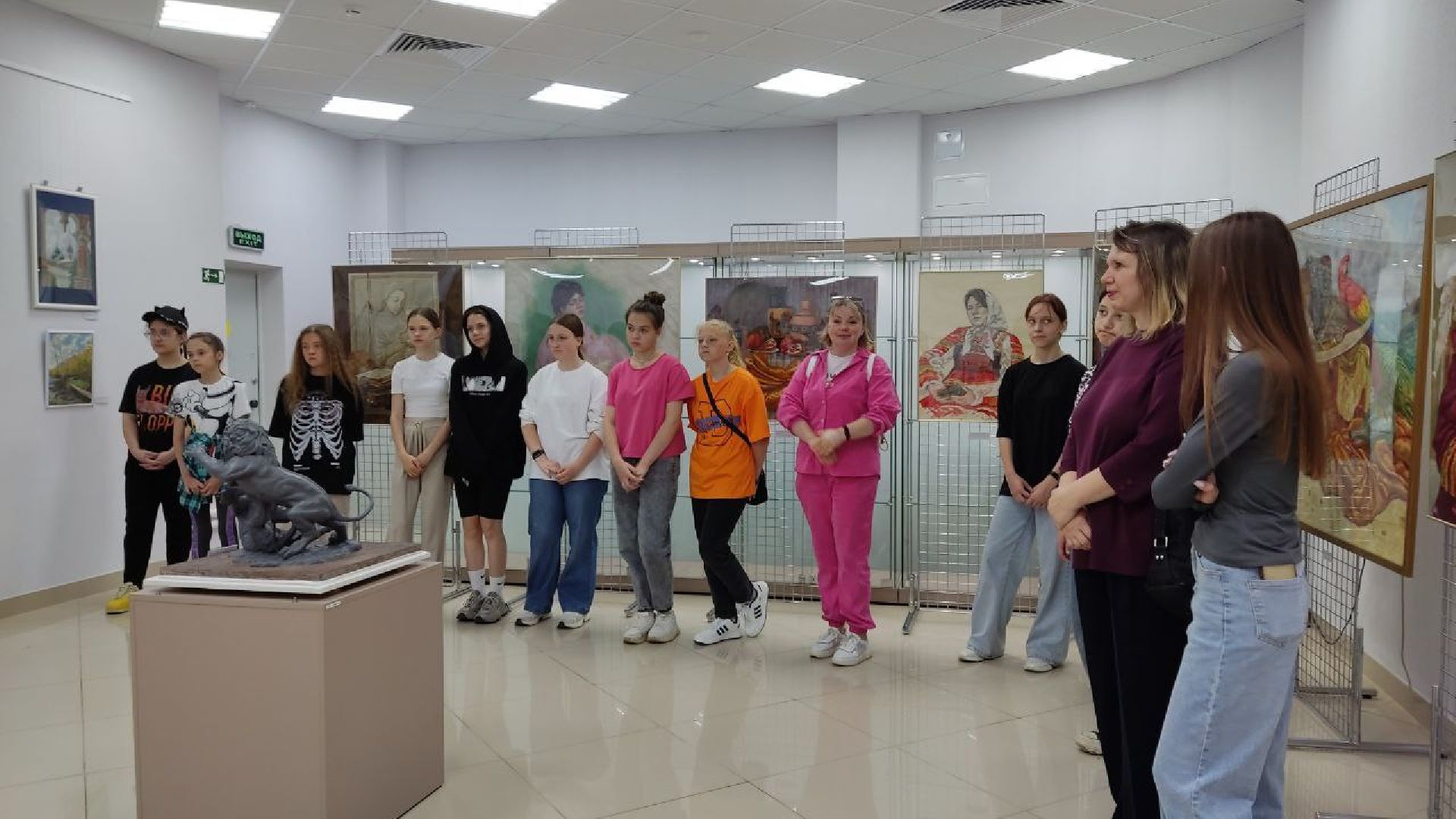 шаховская, выставка, художник, художественная выставка,