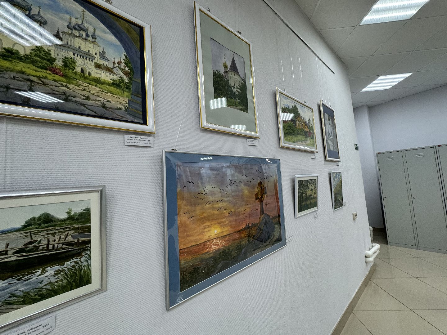 шаховская, выставка, художник, художественная выставка,