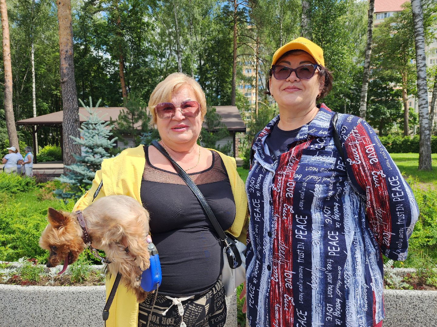 Активное долголетие, Зарядка долголетов, Центральный парк, Ногинск, Богородский городской округ,