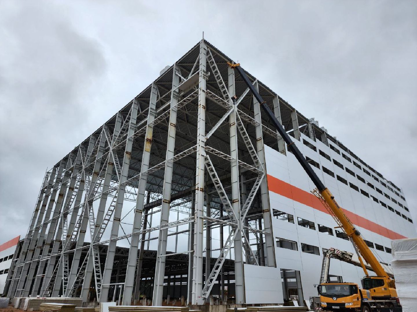 можайск, можайский городской округ, подмосковье, ДорХан, завод, экономика, минерализованная вата, сендвич-панели, рабочие места,