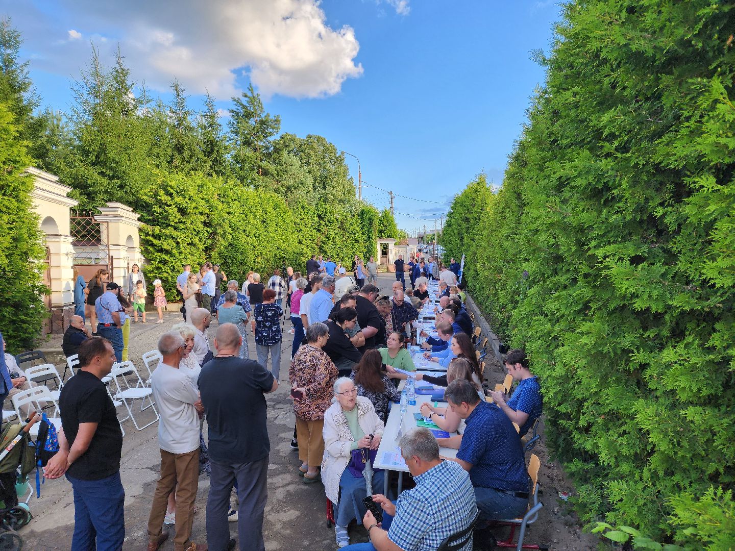 Подольск, выездная администрация, Деревня Лемешево, обращение жителей,