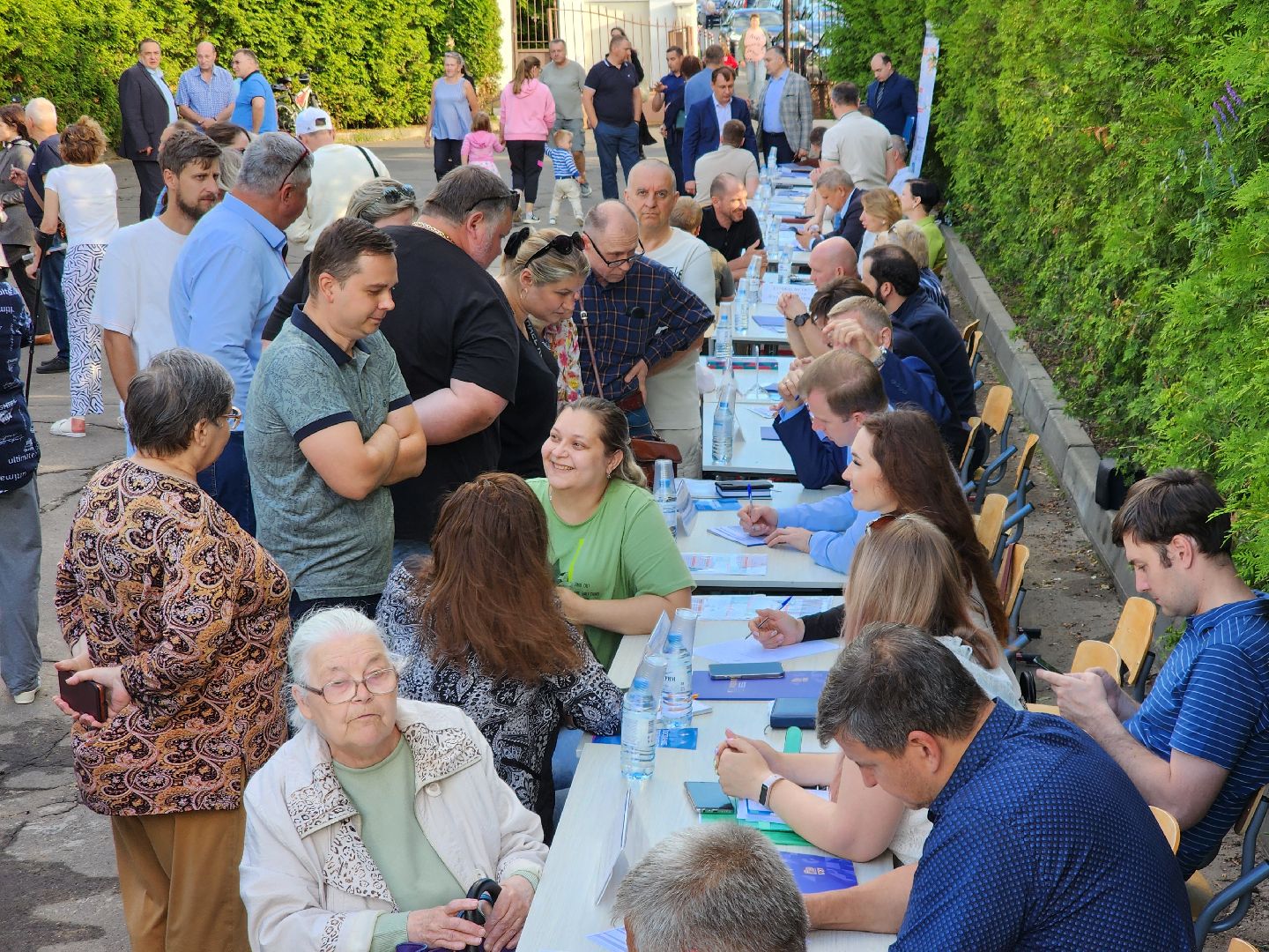 Подольск, выездная администрация, Деревня Лемешево, обращение жителей,