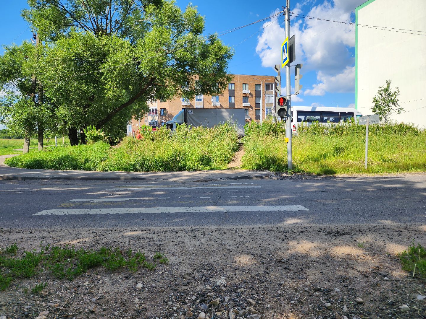 Подольск, выездная администрация, Деревня Лемешево, обращение жителей,