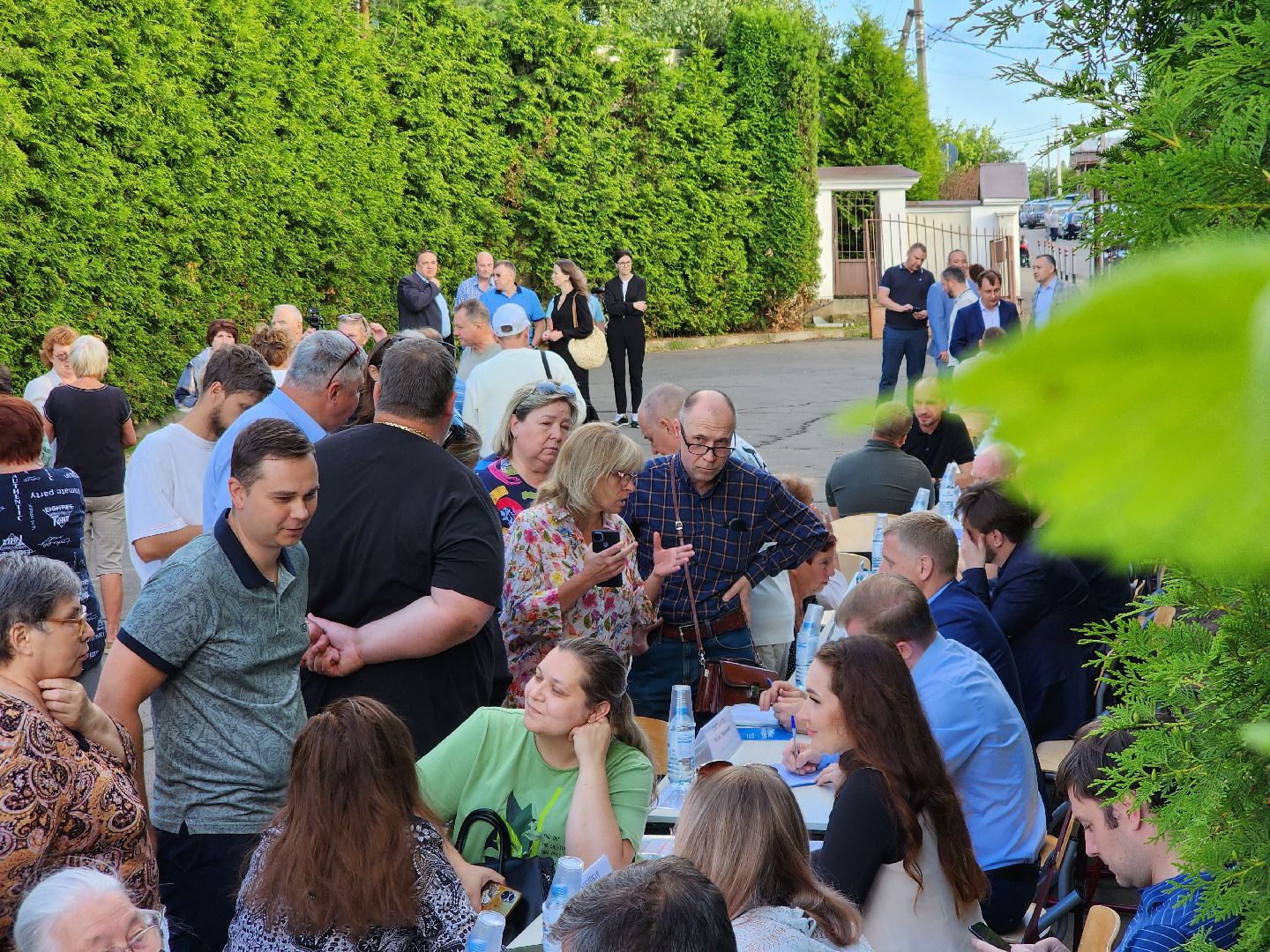 Подольск, выездная администрация, Деревня Лемешево, обращение жителей,