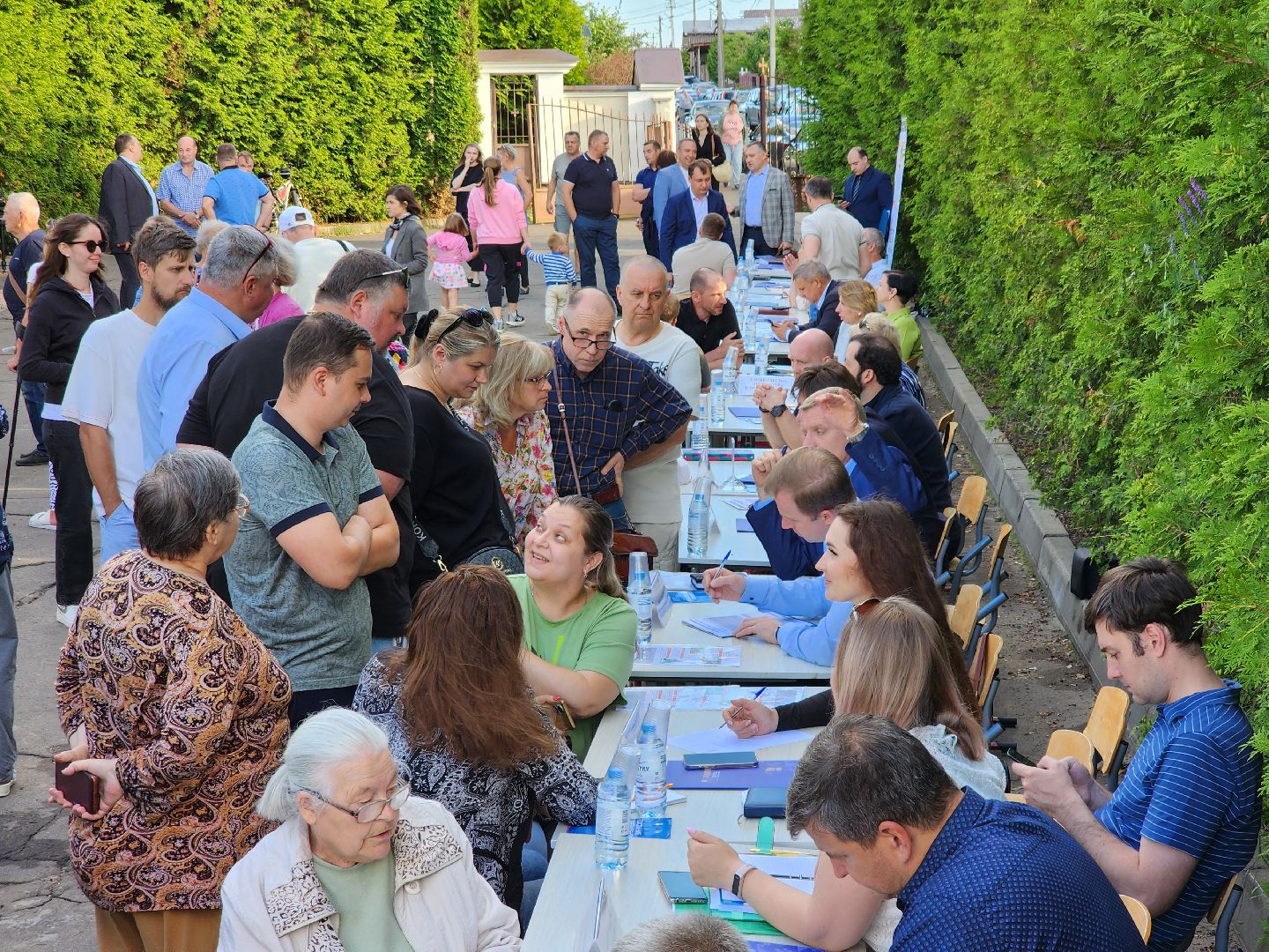 Подольск, выездная администрация, Деревня Лемешево, обращение жителей,
