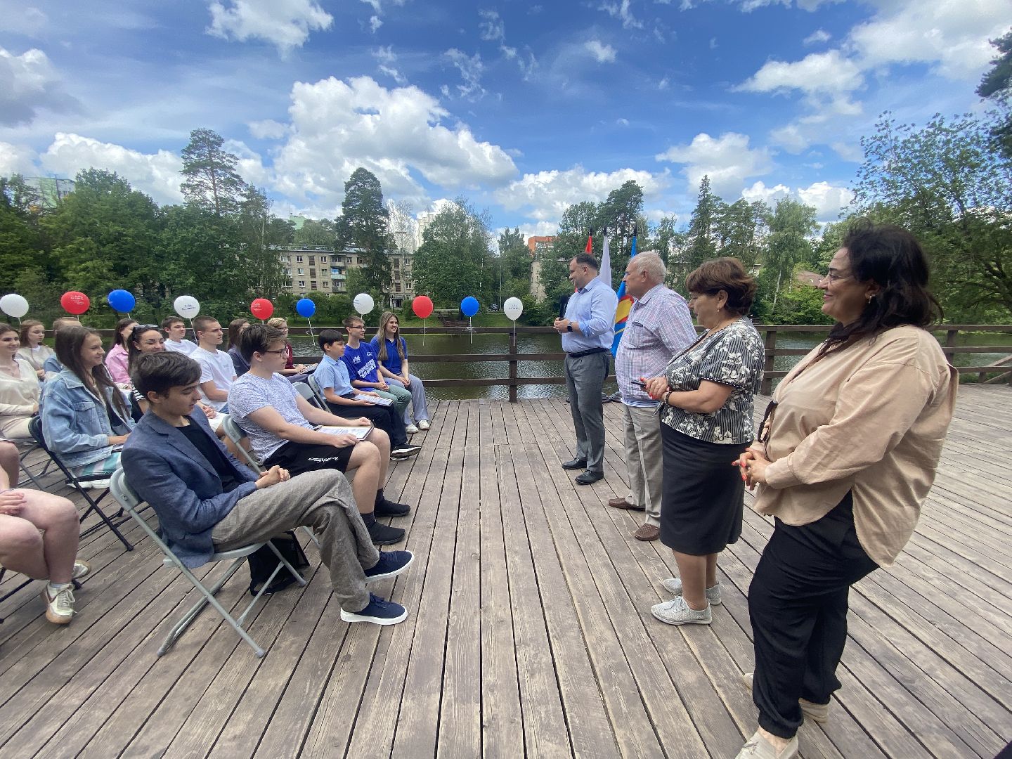 молодая гвардия подмосковья, МГЕР Власиха, школа перспектива власиха, Школа им АС Попова, молодежный парламент,