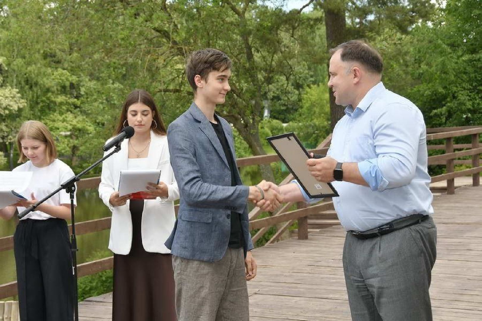 молодая гвардия подмосковья, МГЕР Власиха, школа перспектива власиха, Школа им АС Попова, молодежный парламент,