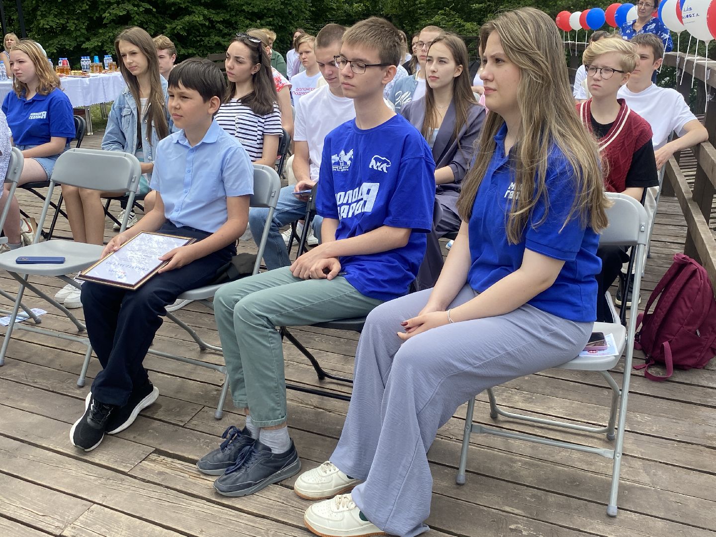 молодая гвардия подмосковья, МГЕР Власиха, школа перспектива власиха, Школа им АС Попова, молодежный парламент,