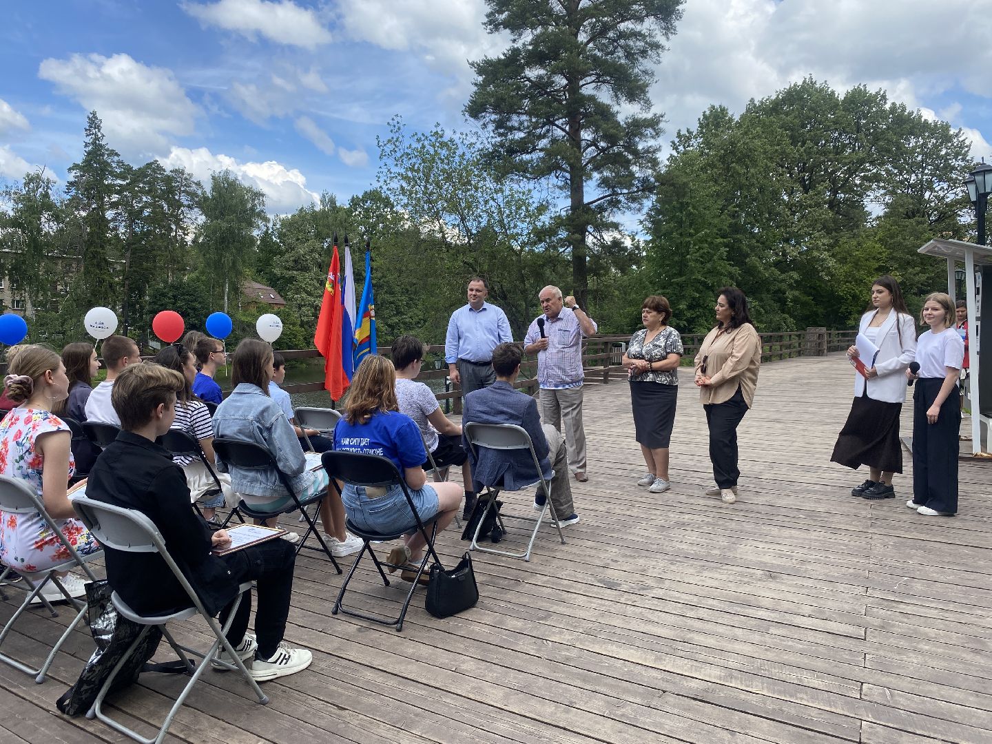 молодая гвардия подмосковья, МГЕР Власиха, школа перспектива власиха, Школа им АС Попова, молодежный парламент,