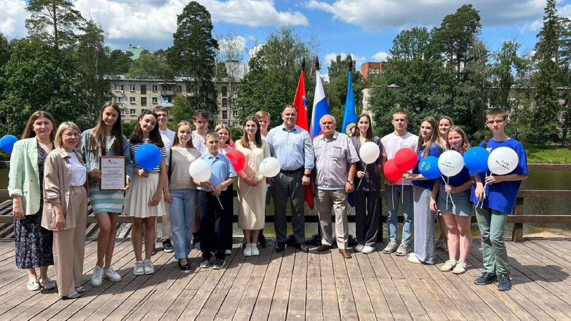 молодая гвардия подмосковья, МГЕР Власиха, школа перспектива власиха, Школа им АС Попова, молодежный парламент,