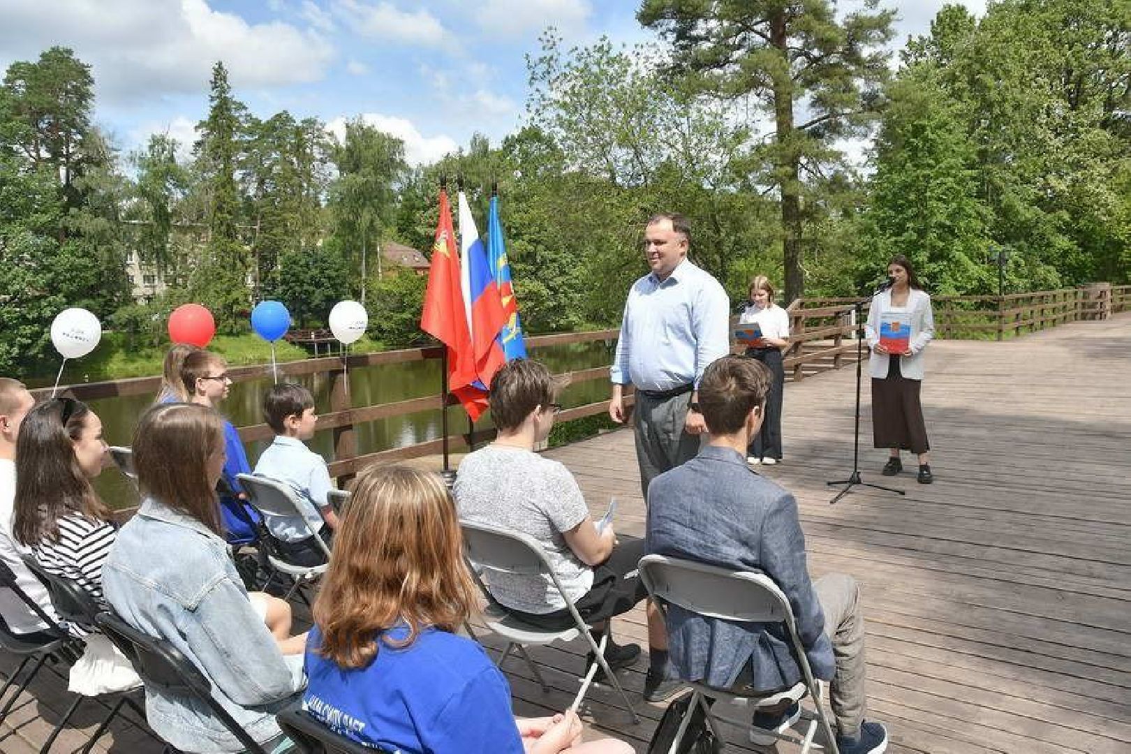 молодая гвардия подмосковья, МГЕР Власиха, школа перспектива власиха, Школа им АС Попова, молодежный парламент,