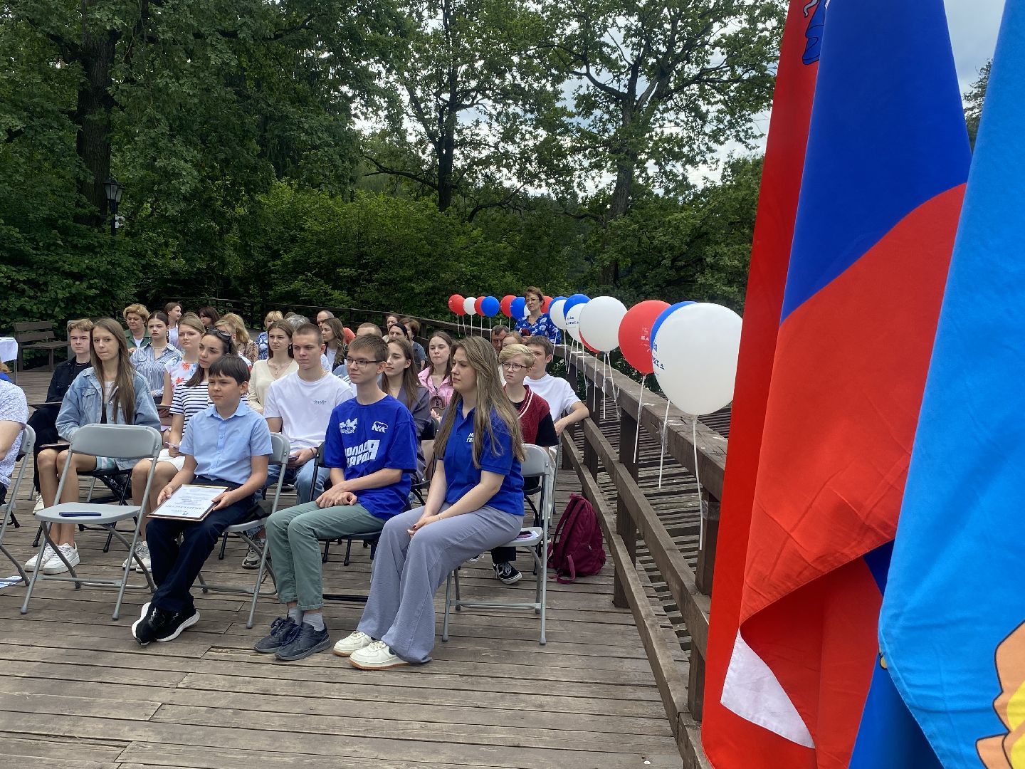 молодая гвардия подмосковья, МГЕР Власиха, школа перспектива власиха, Школа им АС Попова, молодежный парламент,