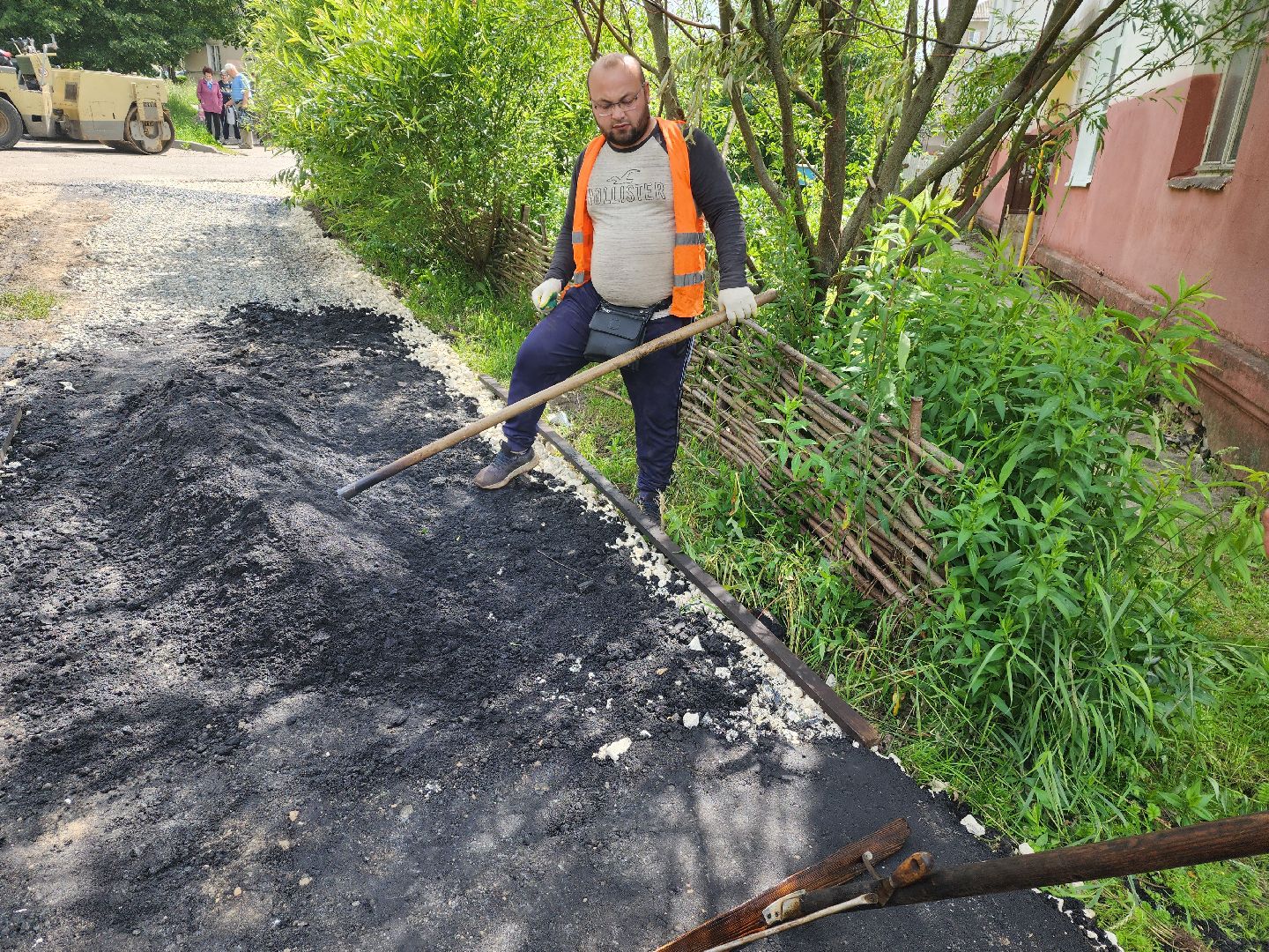 красноармейск, г.о. пушкинский, ремонт тротуаров, комплексное благоустройство,