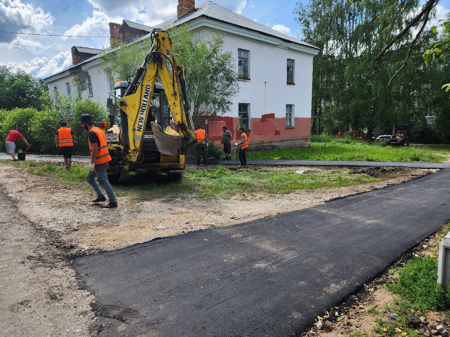 красноармейск, г.о. пушкинский, ремонт тротуаров, комплексное благоустройство,