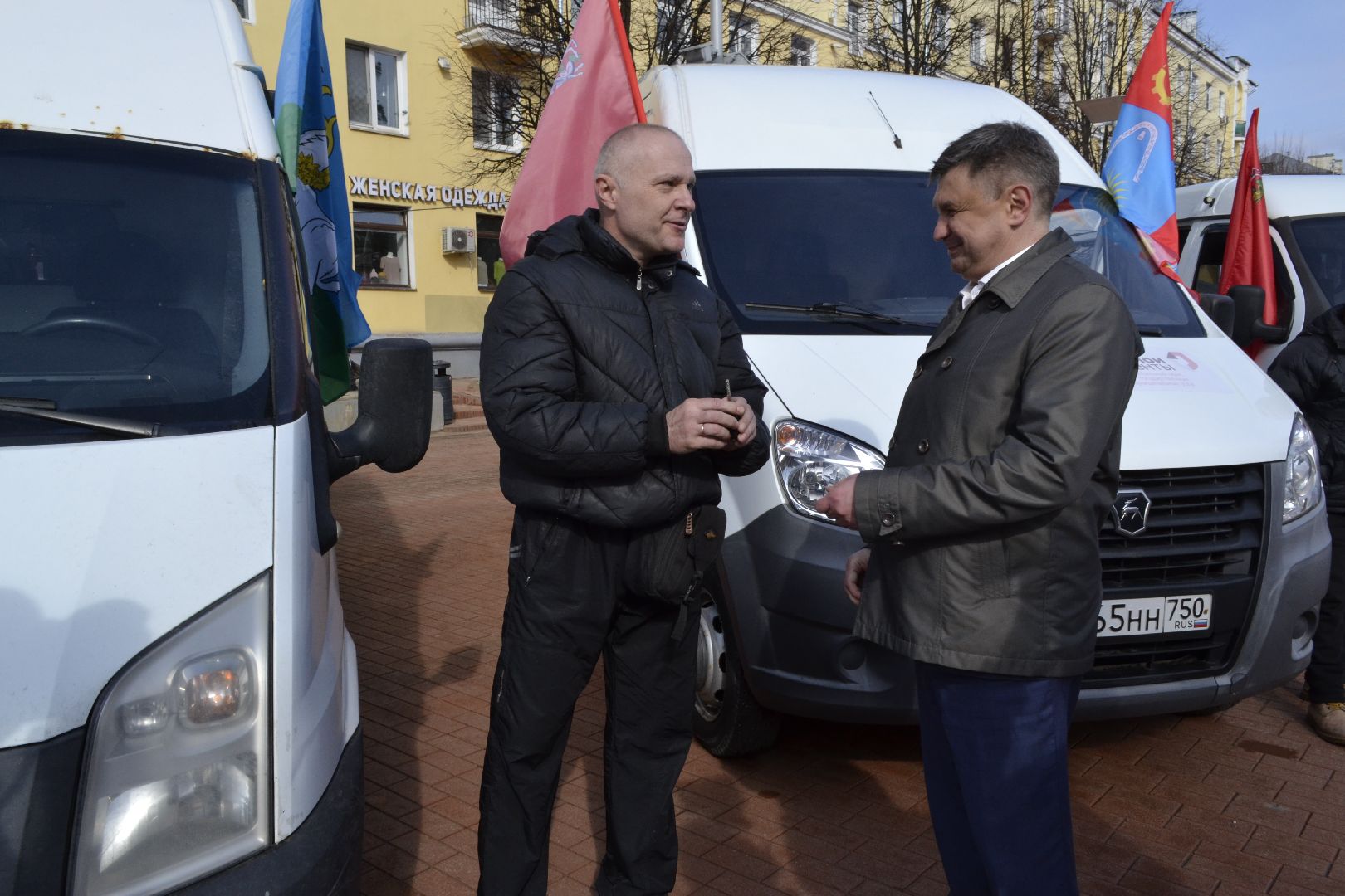 Балашиха, Подмосковье, Андрей Воробьёв, МФЦ, мобильные офисы, ДНР, СВО