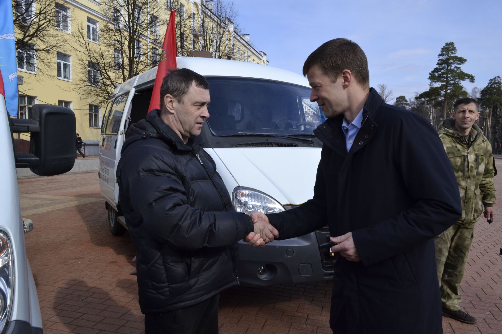 Балашиха, Подмосковье, Андрей Воробьёв, МФЦ, мобильные офисы, ДНР, СВО