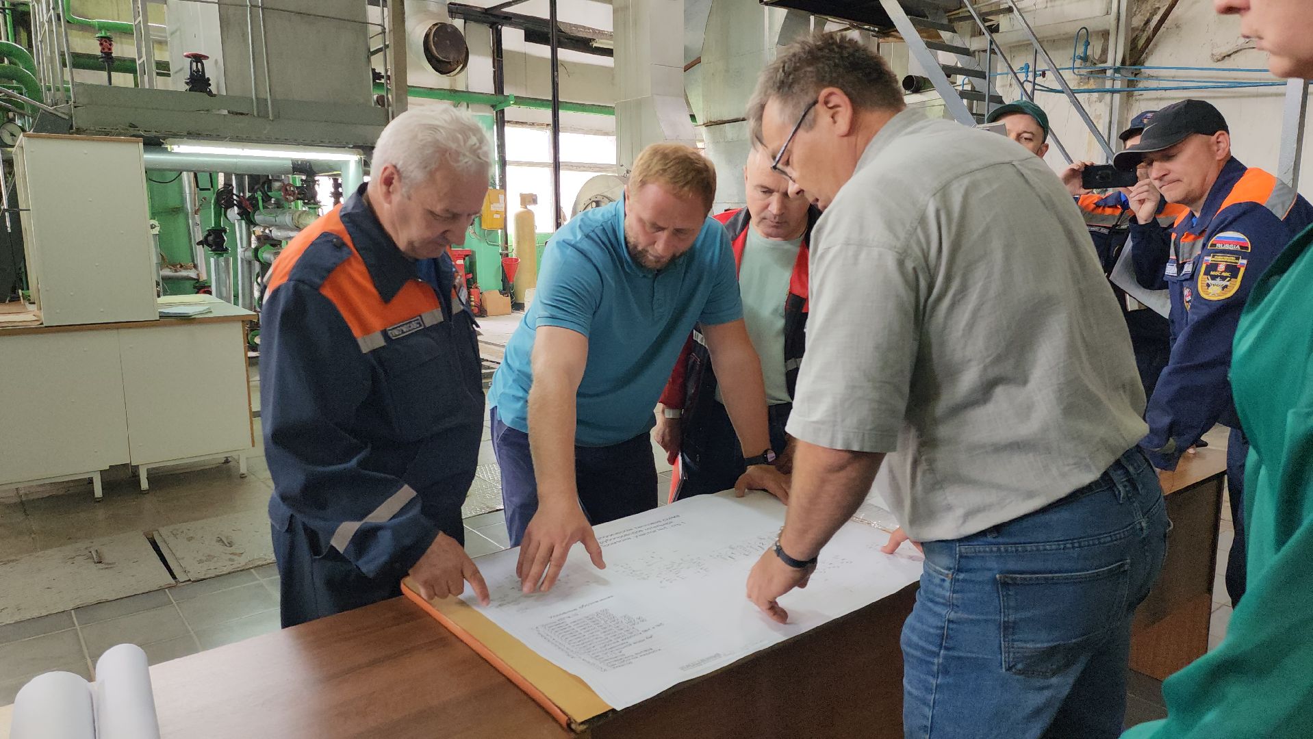 жкх, жкх подмосковья, руза, управляющая компания, мосавс, коммунальная авария, учения,