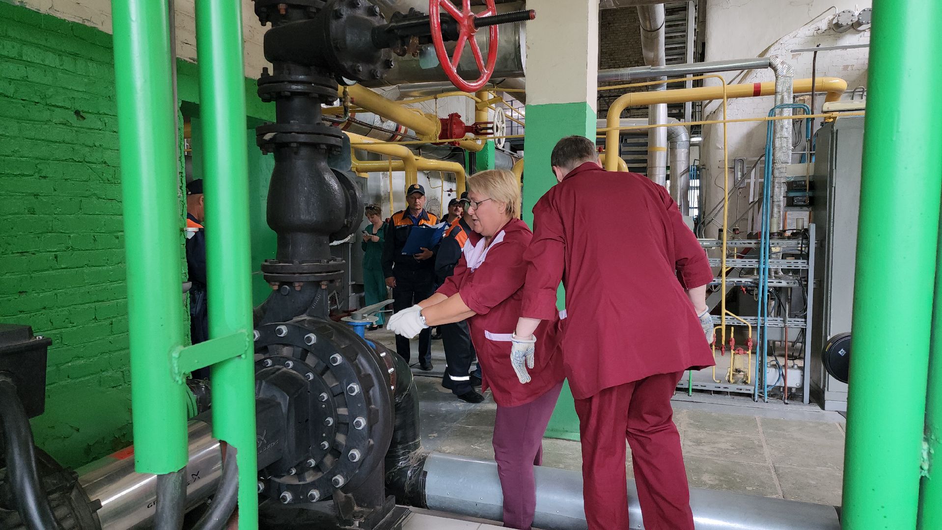 жкх, жкх подмосковья, руза, управляющая компания, мосавс, коммунальная авария, учения,