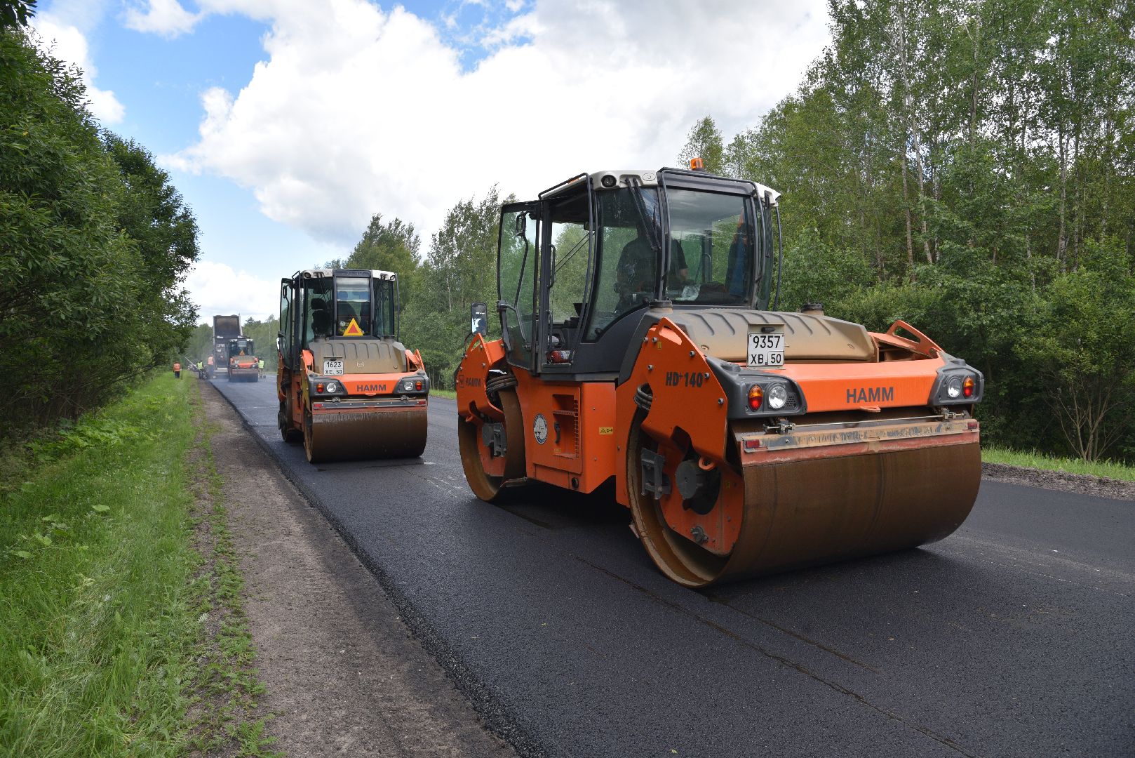 лотошино, ремонт дорог, мосавтодор, дороги, дороги автодор,