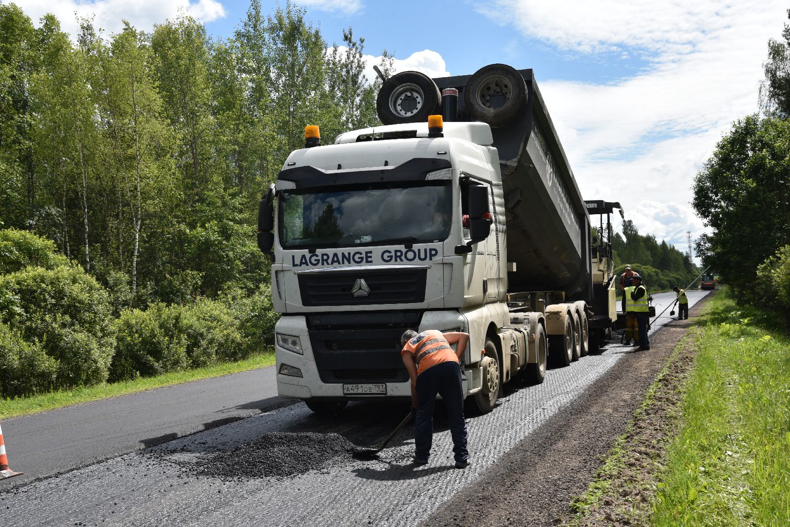 лотошино, ремонт дорог, мосавтодор, дороги, дороги автодор,