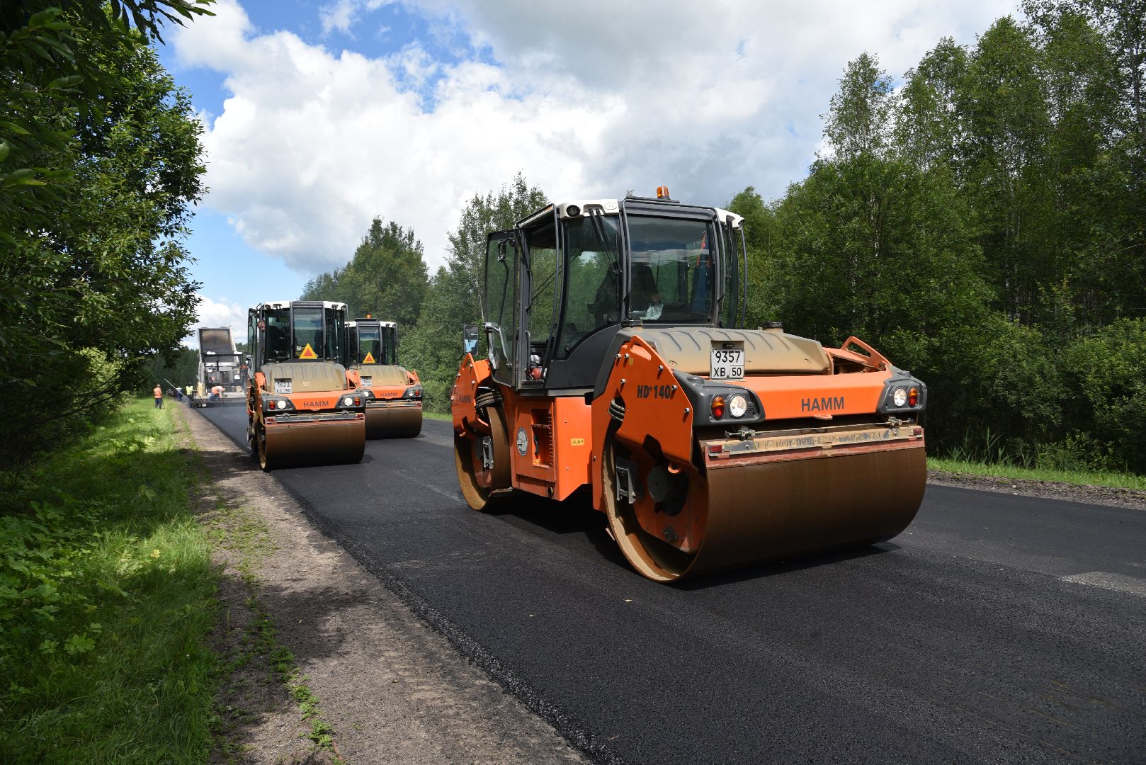 лотошино, ремонт дорог, мосавтодор, дороги, дороги автодор,