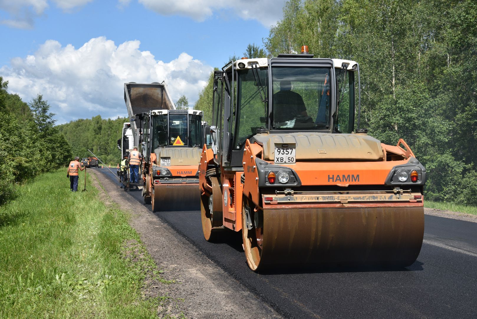 лотошино, ремонт дорог, мосавтодор, дороги, дороги автодор,