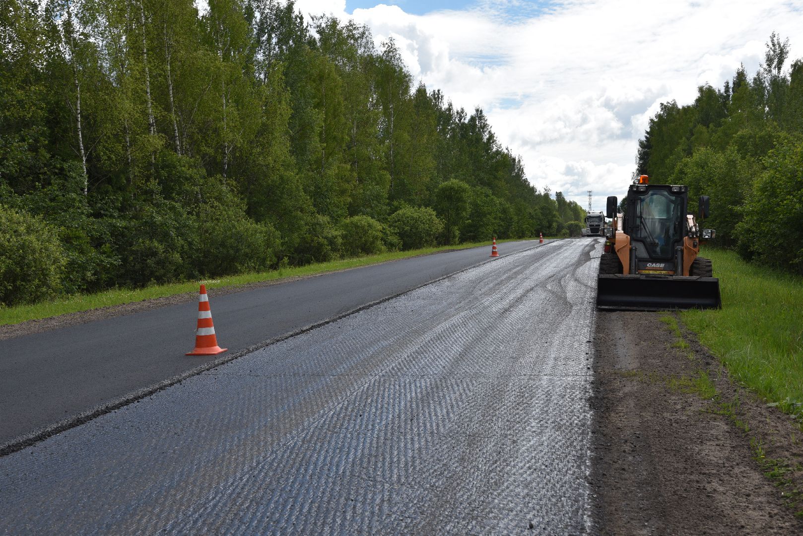 лотошино, ремонт дорог, мосавтодор, дороги, дороги автодор,