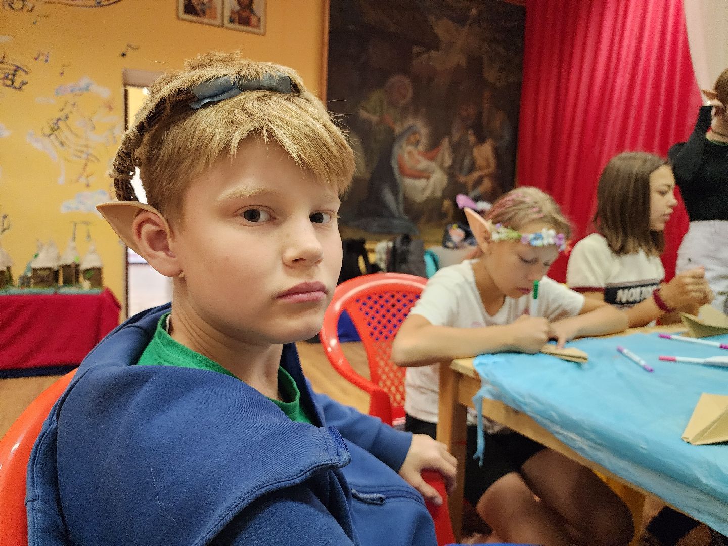 творческая игра, детский лагерь, социальный театр, Ногинск, Богородский городской округ,