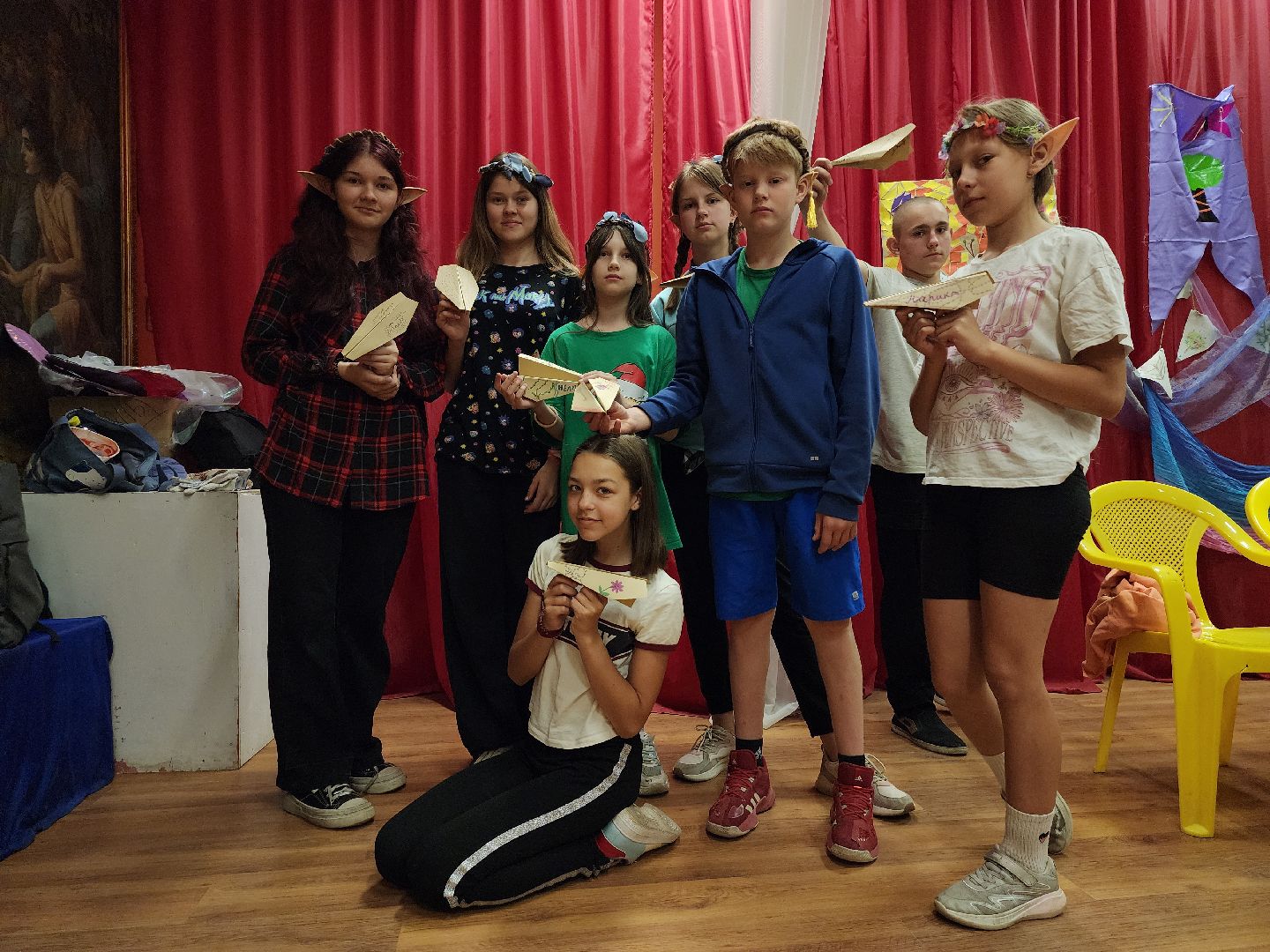 творческая игра, детский лагерь, социальный театр, Ногинск, Богородский городской округ,