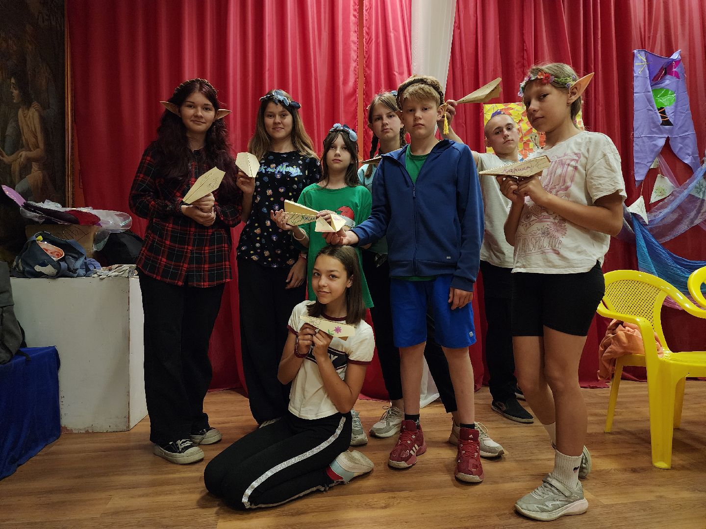 творческая игра, детский лагерь, социальный театр, Ногинск, Богородский городской округ,
