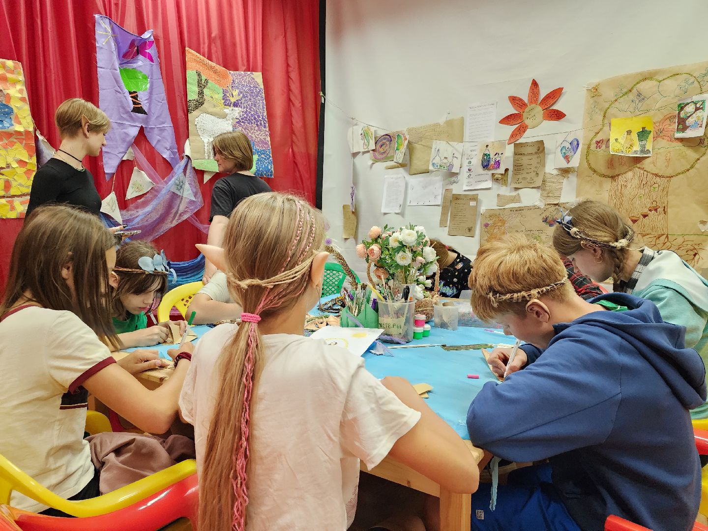 творческая игра, детский лагерь, социальный театр, Ногинск, Богородский городской округ,