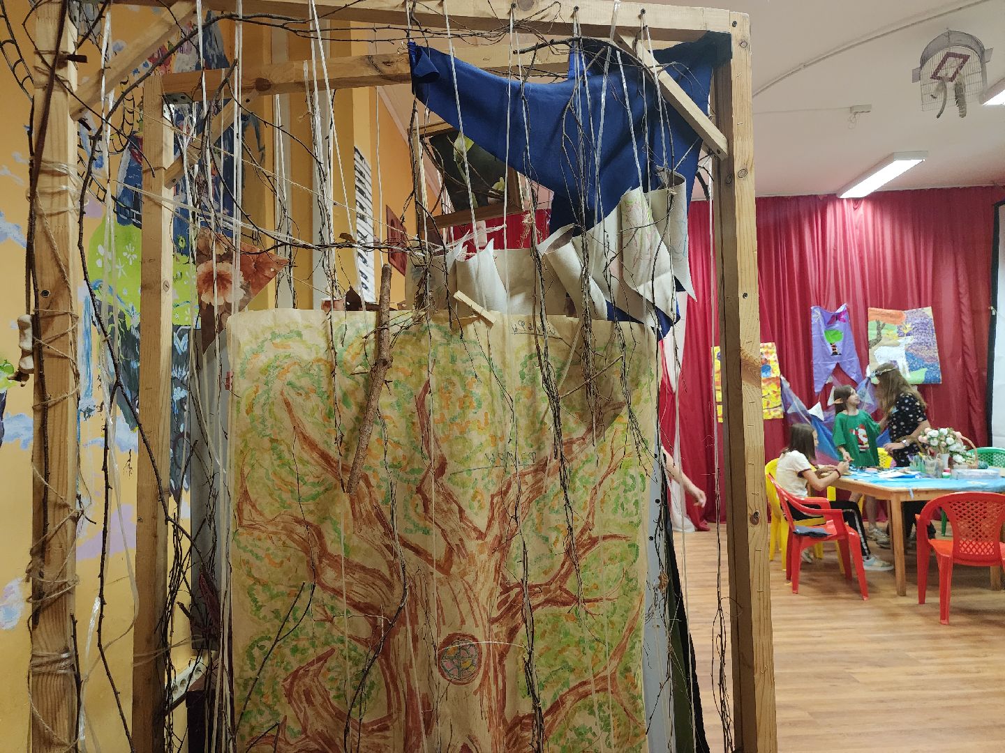 творческая игра, детский лагерь, социальный театр, Ногинск, Богородский городской округ,