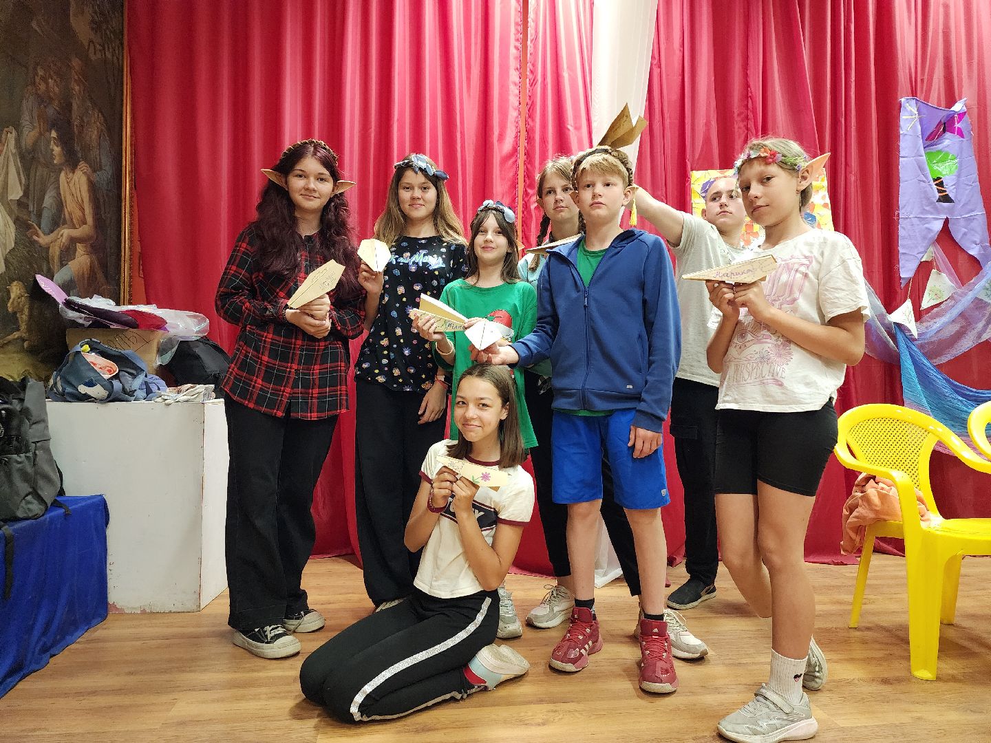 творческая игра, детский лагерь, социальный театр, Ногинск, Богородский городской округ,