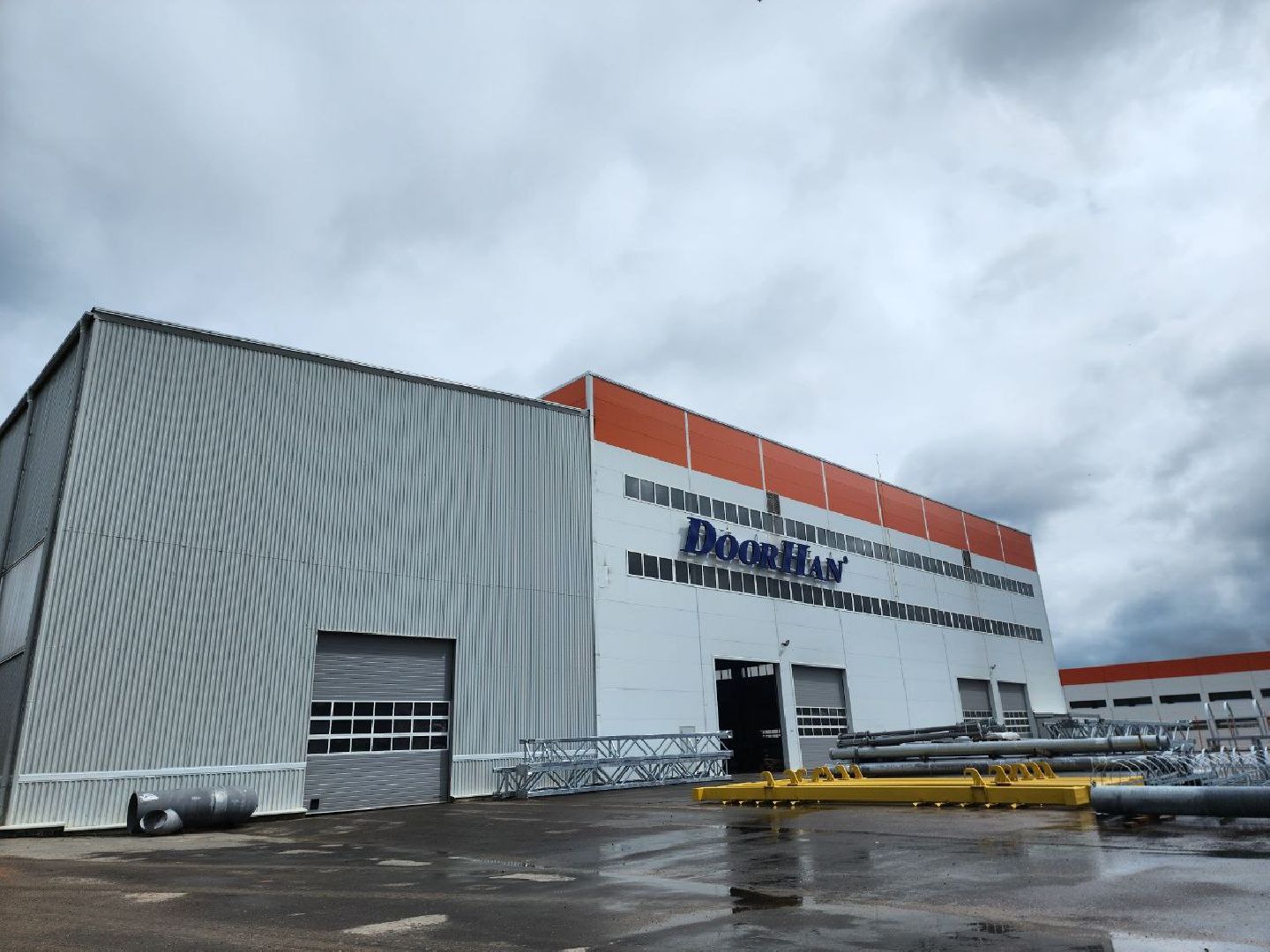 можайск, можайский городской округ, подмосковье, ДорХан, завод, Завод горячего цинкования крупногабаритных конструкций, цинкование, металлоконструкции, экономика,