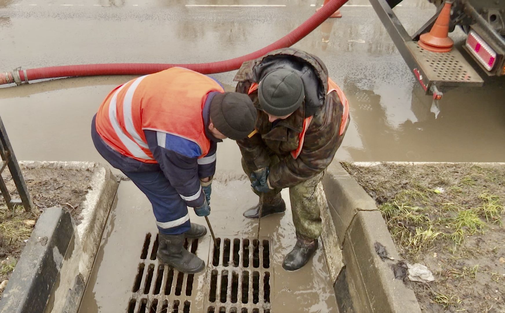 Клин, ЖКХ, уборка