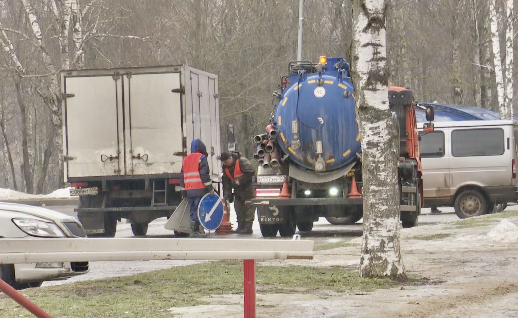 Клин, ЖКХ, уборка